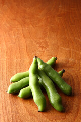 空豆のさや