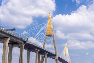 Naklejka premium bridge