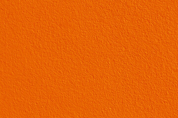 Orange Concrete Wall Texture For Background And Design.