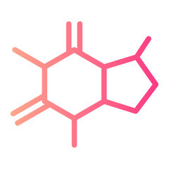 caffeine gradient icon