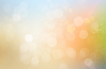 abstract bokeh background yellow and white