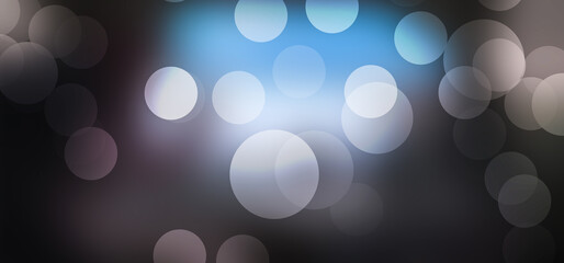 blue gray Abstract creative texture wallpaper background. bokeh glowing lights presentation motion cover page