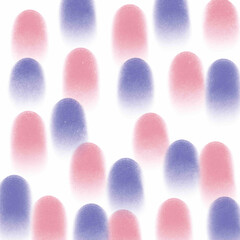 swabs isolated on white