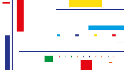 background with squares and lines