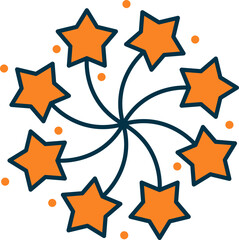 Fototapeta premium Fireworks