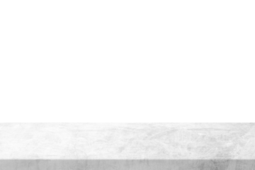 Loft Concrete Table, Suitable for Product Presentation Backdrop, Display, and Mock up. (Transparent PNG File)