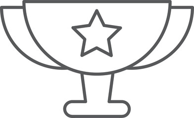 winner trophy icon