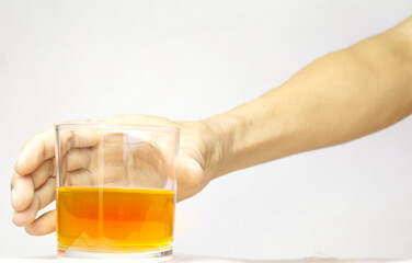 Concept of Withdrawal Symptoms from alcohol or Alcoholic diseases
