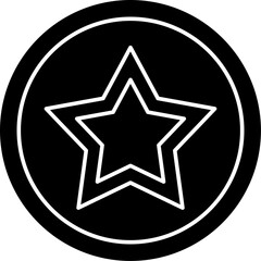 Fototapeta premium Star Icon