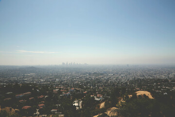 Fototapeta premium city skyline