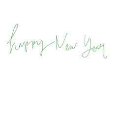 Word Art New Year
