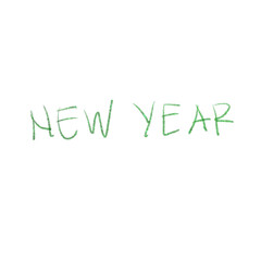 Word Art New Year