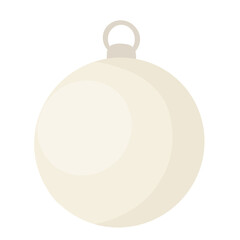 golden christmas ball