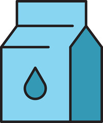 milk box icon