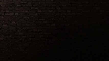 black wall background