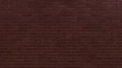 Fototapeta na wymiar red brick wall for paper template design and texture background