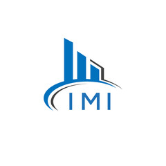 IMI letter logo. IMI blue image. IMI Monogram logo design for entrepreneur and business. IMI best icon.	
 - obrazy, fototapety, plakaty