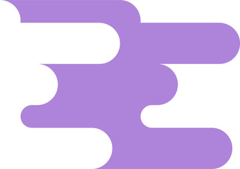 Obraz premium Abstract Minimal Round Shape Vector Illustration