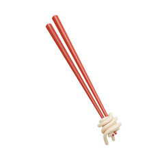 Noodle On Chopsticks 3D