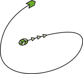 Decorative Arrow Illustration