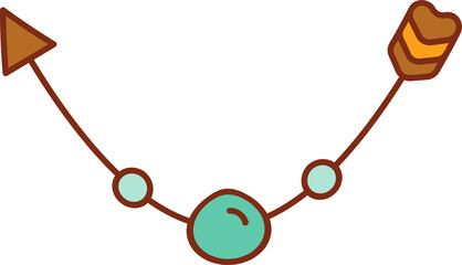 Decorative Arrow Illustration