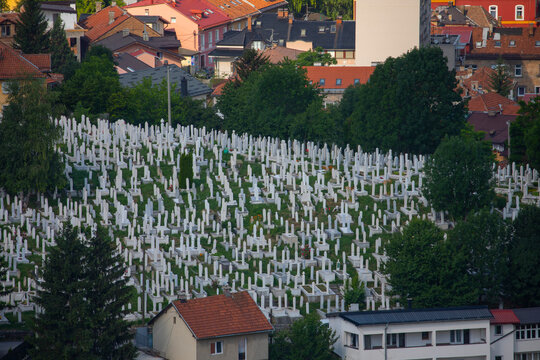  Potocari, Srebrenica Memorial And Cemetery For The Victims Of The Genocide