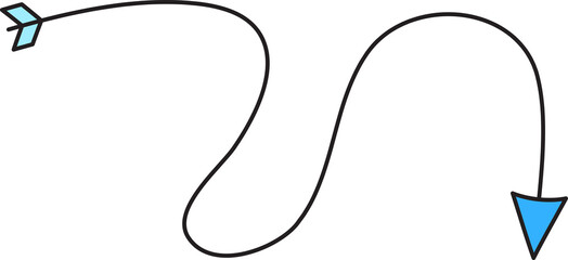 decorative arrow symbol