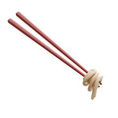 Noodle On Chopsticks 3D
