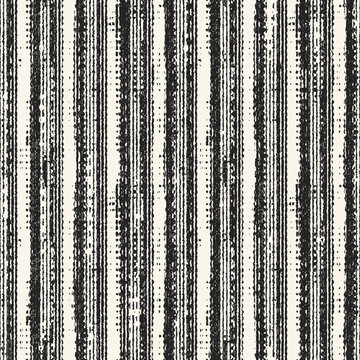 Monochrome Distressed Knit Textured Striped Pattern © cepera