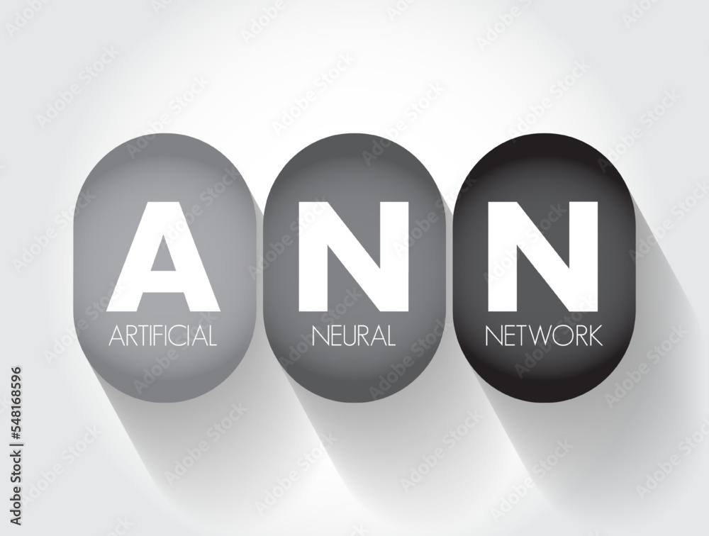 Poster ann - artificial neural network are computing systems inspired by the biological neural networks tha