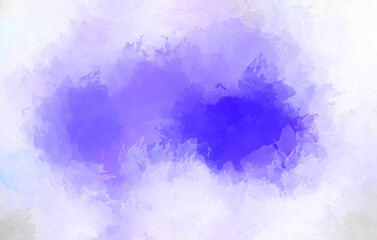 Abstract background of colorful brush strokes. Brushed vibrant wallpaper. Painted artistic creation. Unique and creative illustration.