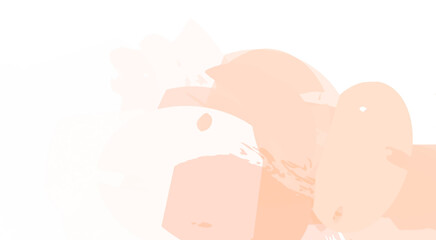 Painted artistic creation. Brushed vibrant wallpaper. Unique and creative illustration. Abstract background of colorful brush strokes.