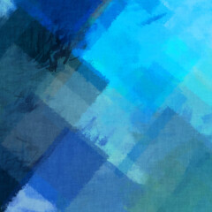 Modern art. Colorful contemporary artwork. Color strokes of paint. Brushstrokes on abstract background. Brush painting.