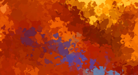 Brushed Painted Abstract Background. Brush stroked painting. Strokes of paint. 2D Illustration.