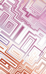 Abstract Background. Triangle 3d illustration polygonal art pattern style. Future graphic geometric design. Geometry texture futuristic decoration. Trendy and vibrant modern style template..