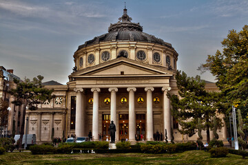 Interesting aspects of Bucharest, Romania.