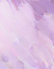 Fototapeta premium Watercolor abstract painting with pastel colors for poster, wall art, banner, card, book cover or packaging. Modern painting of soothing brush strokes resembling alcohol inks.