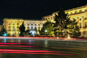Fototapeta na wymiar Interesting aspects of Bucharest, Romania.