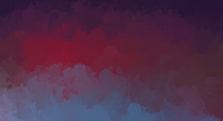 Brushed Painted Abstract Background. Brush stroked painting. Strokes of paint. 2D Illustration.