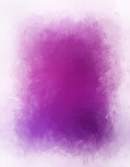 Wild and big brushstrokes. Brushed Painted Abstract on white background. Brush stroked painting. Strokes of paint. 2D Illustration.