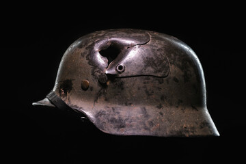German helmet of the second world war