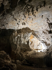 Lombriv is the largest cave in Europe. Lombriv is one of the most visited large places in the Ariège. Ombrives, mesmerizing, where legends, proto-history and history have left their traces. 