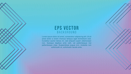 Obraz premium Gradient Color Shape Background Abstract EPS Vector