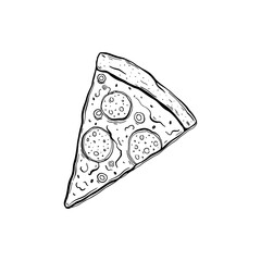 Pizza Png Format With Transparent Background