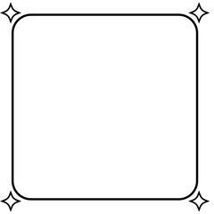 Rectangle Border frame