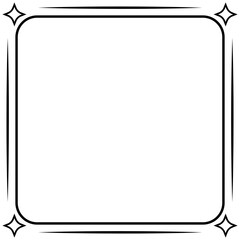 Rectangle Border frame