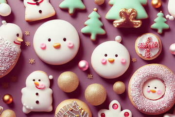 Cute Christmas Candies