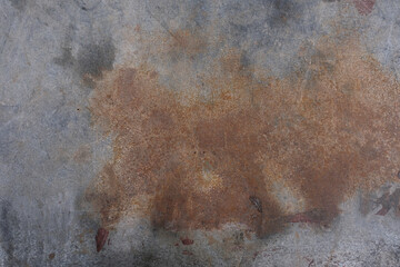 Stained cement slab wallpaper and background texture