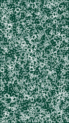 Falling childish chalk numbers. Math study concept with flying digits. Splendid back to school mathematics banner on blackboard background. Falling numbers vector illustration.