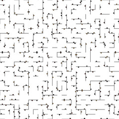 Decorative diagram colorful geometric figures background illustration